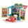 Conjunto de Cãozinho Fofinho e Conjunto de Casas de Cães