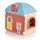 Conjunto de Cãozinho Fofinho e Conjunto de Casas de Cães