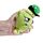 Brinquedo de pelúcia espremível Queasy Squeezies enjoado e assustador
