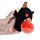 Brinquedo de pelúcia espremível Queasy Squeezies enjoado e assustador