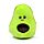 Brinquedo de pelúcia espremível Queasy Squeezies Abacate 