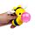 Brinquedo de pelúcia espremível Queasy Squeezies Adoramals Jardim 