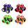 Brinquedo de ação de empurrar/puxar com fricção Quad Bicicleta 4x4