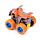 Brinquedo de ação de empurrar/puxar com fricção Quad Bicicleta 4x4