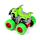 Brinquedo de ação de empurrar/puxar com fricção Quad Bicicleta 4x4