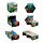 Brinquedo Puzzle Cubo Dinosauria