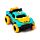 Brinquedo de ação de impulso - Carro de acrobacias com motor