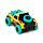 Brinquedo de ação de impulso - Carro de acrobacias com motor