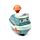 Brinquedo de ação de impulso Navio giro