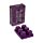 Set Eden de 6 ceras Ameixa e Cassis