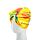 Toalha de microfibra para o cabelo Frutas do verão