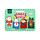 Set de marcadores magnéticos para livros - Jingle Bunch Natal