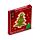 Decoração Ponto de cruz Jingle Bunch Natal DIY 