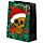 Saco para Prendas - Caveira de Natal - Grande