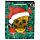 Saco para Prendas - Caveira de Natal - Grande