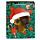 Saco para Prendas - Caveira de Natal - Grande