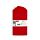 Bloco de notas flip Amigos do Natal Santa