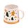 Caneca de grés Homem de gengibre