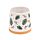 Caneca de grés Raminhos de pinheiro e bagas