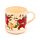 Conjunto de caneca e tampa com base Natal Botánico