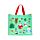 Saco para compras reutilizável Jingle Bunch Natal