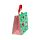 Saco para compras reutilizável Jingle Bunch Natal
