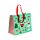 Saco para compras reutilizável Jingle Bunch Natal