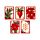 Cartas de jogo Natal Botánico