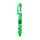 Jingle Bunch Natal Multi Cor Pen (6 Cores)