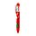 Jingle Bunch Natal Multi Cor Pen (6 Cores)