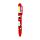 Jingle Bunch Natal Multi Cor Pen (6 Cores)