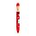 Jingle Bunch Natal Multi Cor Pen (6 Cores)