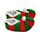 Pantufas Duende de Natal Jingle Bunch (Unisex Tamanho único)