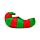 Pantufas Duende de Natal Jingle Bunch (Unisex Tamanho único)