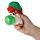 Brinquedo de pelúcia espremível Queasy Squeezies Amigos de Natal