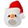 Brinquedo de pelúcia espremível Queasy Squeezies Amigos de Natal