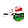 Anel do humor  Jingle Bunch Natal