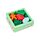 Conjunto de 5 ceras com forma de Jingle Bunch Natal