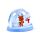 Globo de neve medio - Jingle Bunch Natal