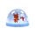Globo de neve medio - Jingle Bunch Natal