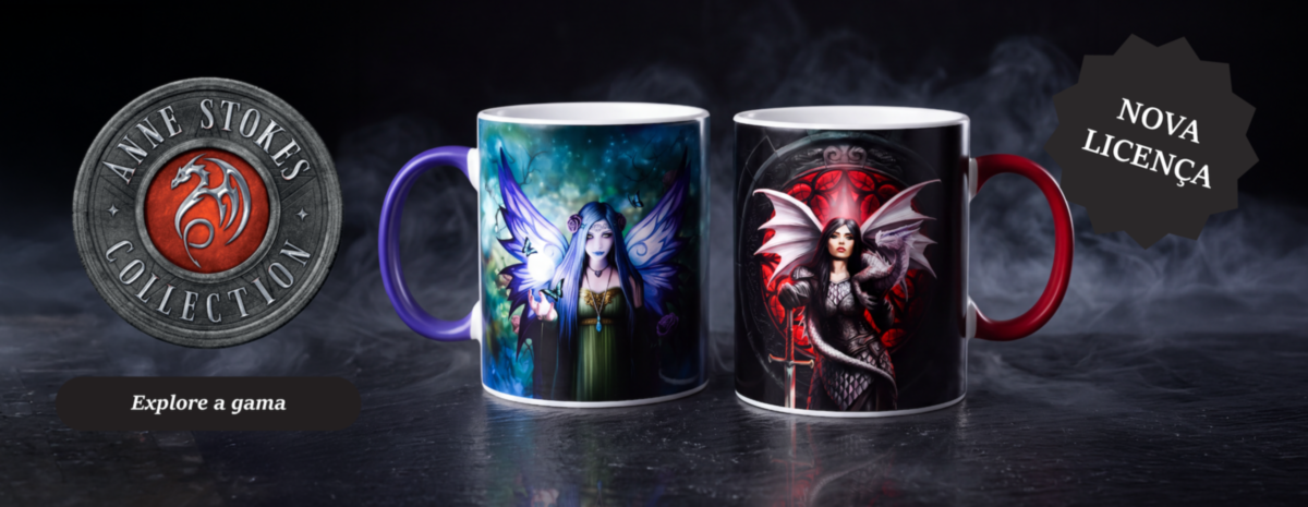 Nova Licença Anne Stokes 
