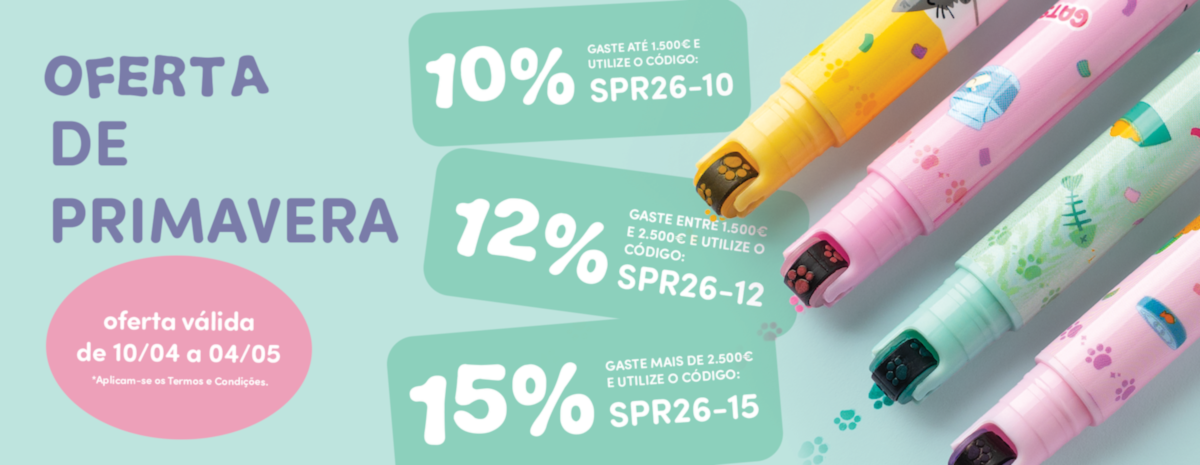 Promoção de Primavera