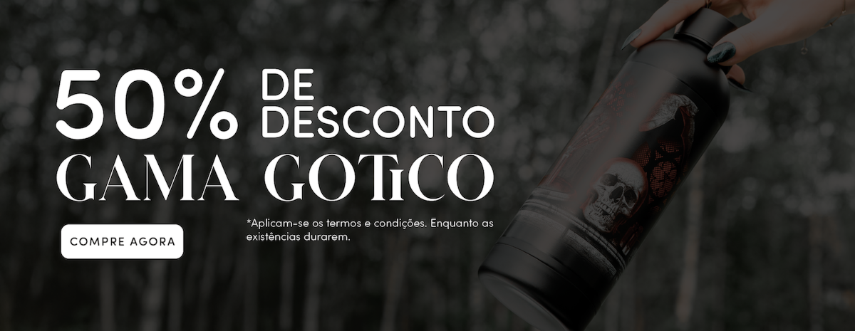 Promoção em coleção Gótico
