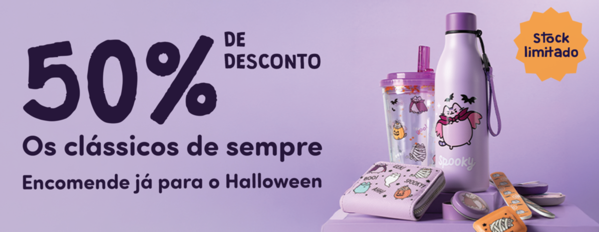 Promoção Halloween! 50%