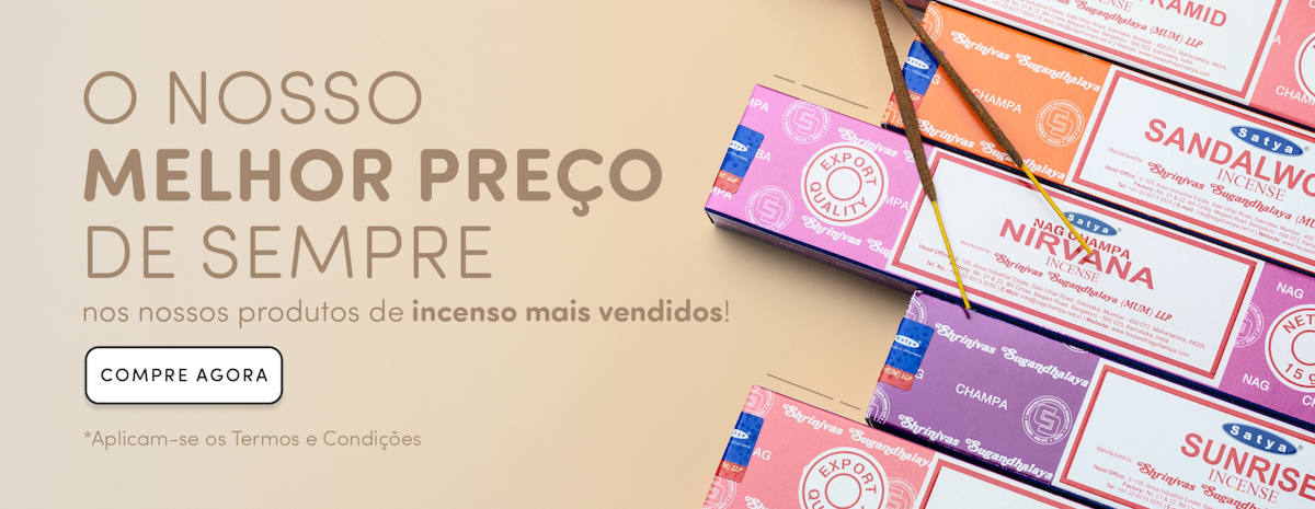 Super Oferta nos Incensos
