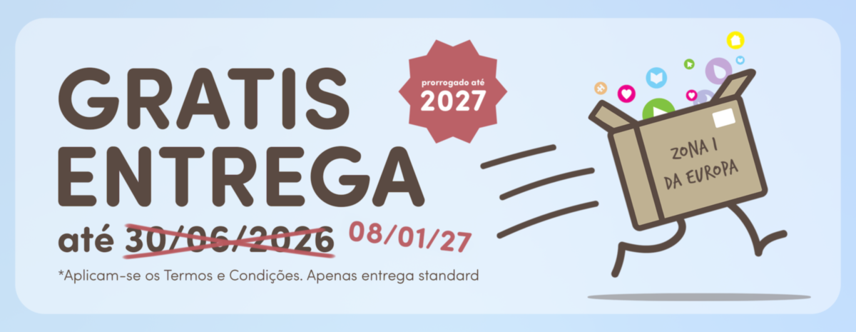 Envio gratuito até 2027