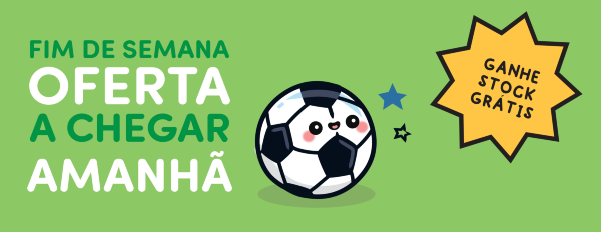 20% de desconto em tudo, vales promocionais e 10% de desconto adicional em compras efetuadas até 31/12/2026!
