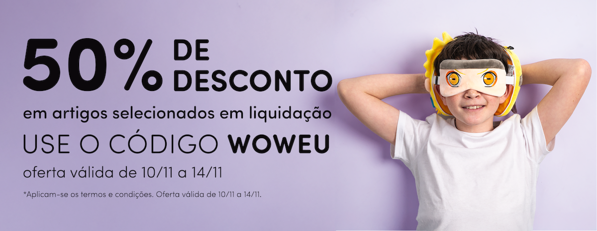Promoção Código WOWEU