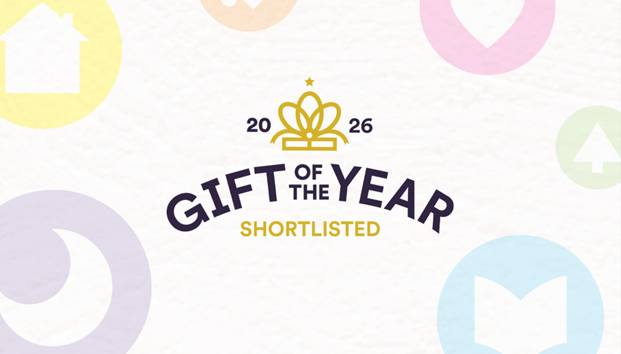 Puckator selecionada para o prémio Gift of the Year 2026