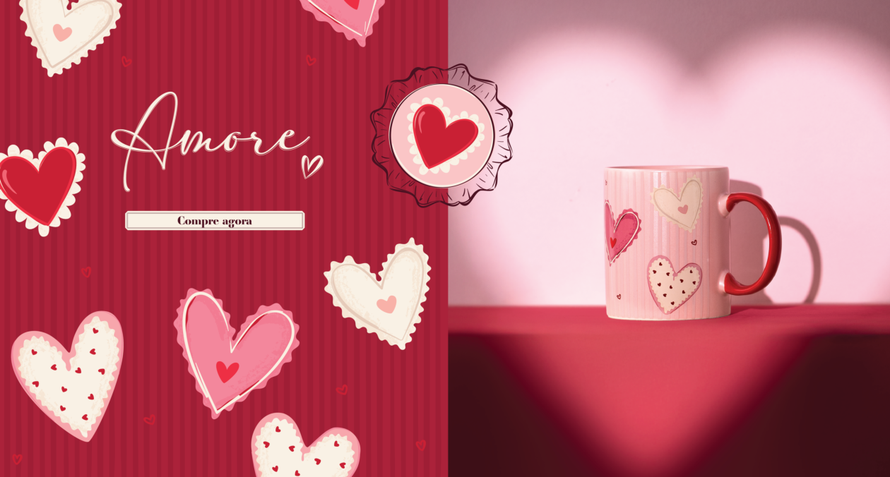 Amore heart coração